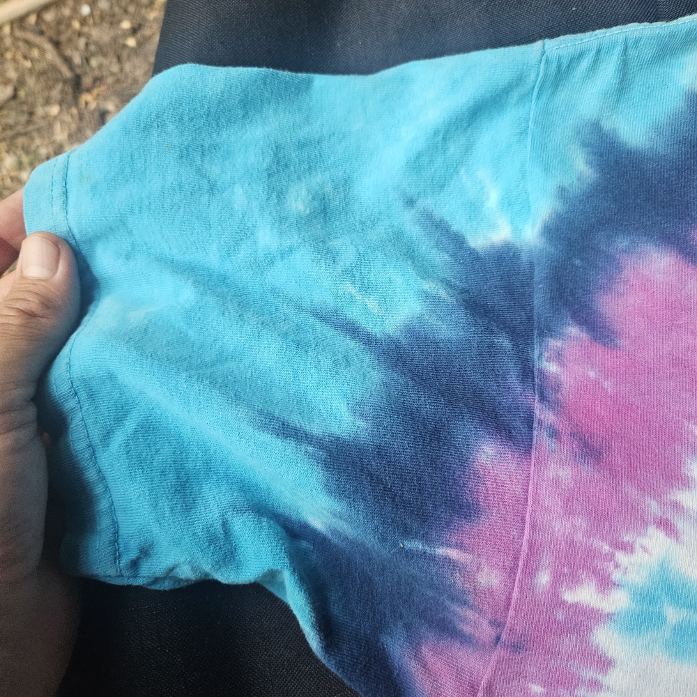 Vintage 90’s Grateful Dead Liquid Blue Band Tee Shirt Large.  Rare. Great Shape - Picture 5 of 12